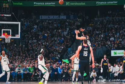 Em mais uma noite com Nikola Jokic decisivo, Nuggets vencem os Celtics - The Playoffs