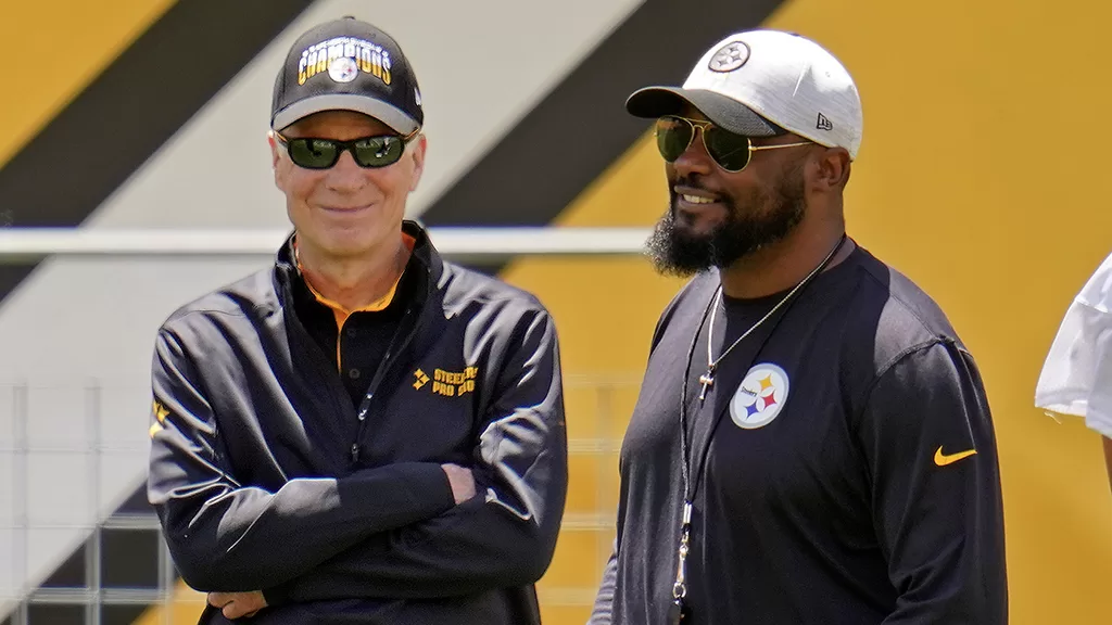 Steelers president Art Rooney II supports Mike Tomlin