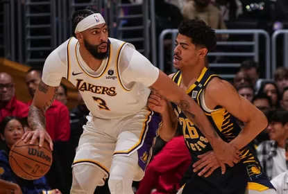 Lakers contêm virada dos Pacers e vencem com maior pontuação em 37 anos - The Playoffs