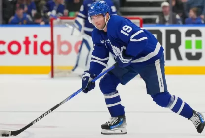 Calle Jarnkrok machuca a mão e desfalca os Maple Leafs - The Playoffs