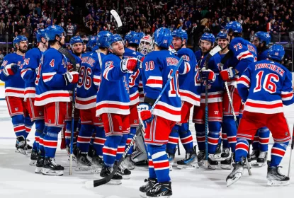 Rangers vencem Flyers no OT e garantem vaga nos playoffs - The Playoffs