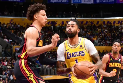 Lakers dominam Hawks comandados por trio James, Davis e Russell - The Playoffs