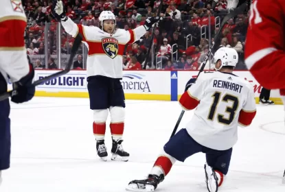 Dominante, Florida Panthers goleia Detroit Red Wings e mantém boa fase - The Playoffs