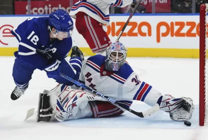 Em duelo de favoritos, Maple Leafs derrotam Rangers no shootout - The Playoffs