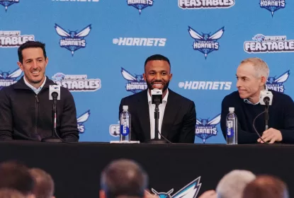 Jeff Peterson é apresentado e revela desejo de transformar os Hornets - The Playoffs