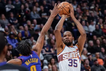 Suns batem Nuggets na prorrogação com atuação decisiva de Kevin Durant - The Playoffs