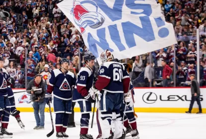 Avalanche vence Predators e garante vaga nos playoffs da NHL - The Playoffs
