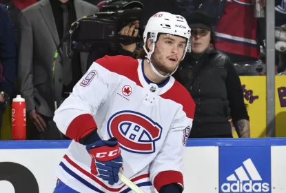 Joshua Roy desfalca os Canadiens por até seis semanas - The Playoffs