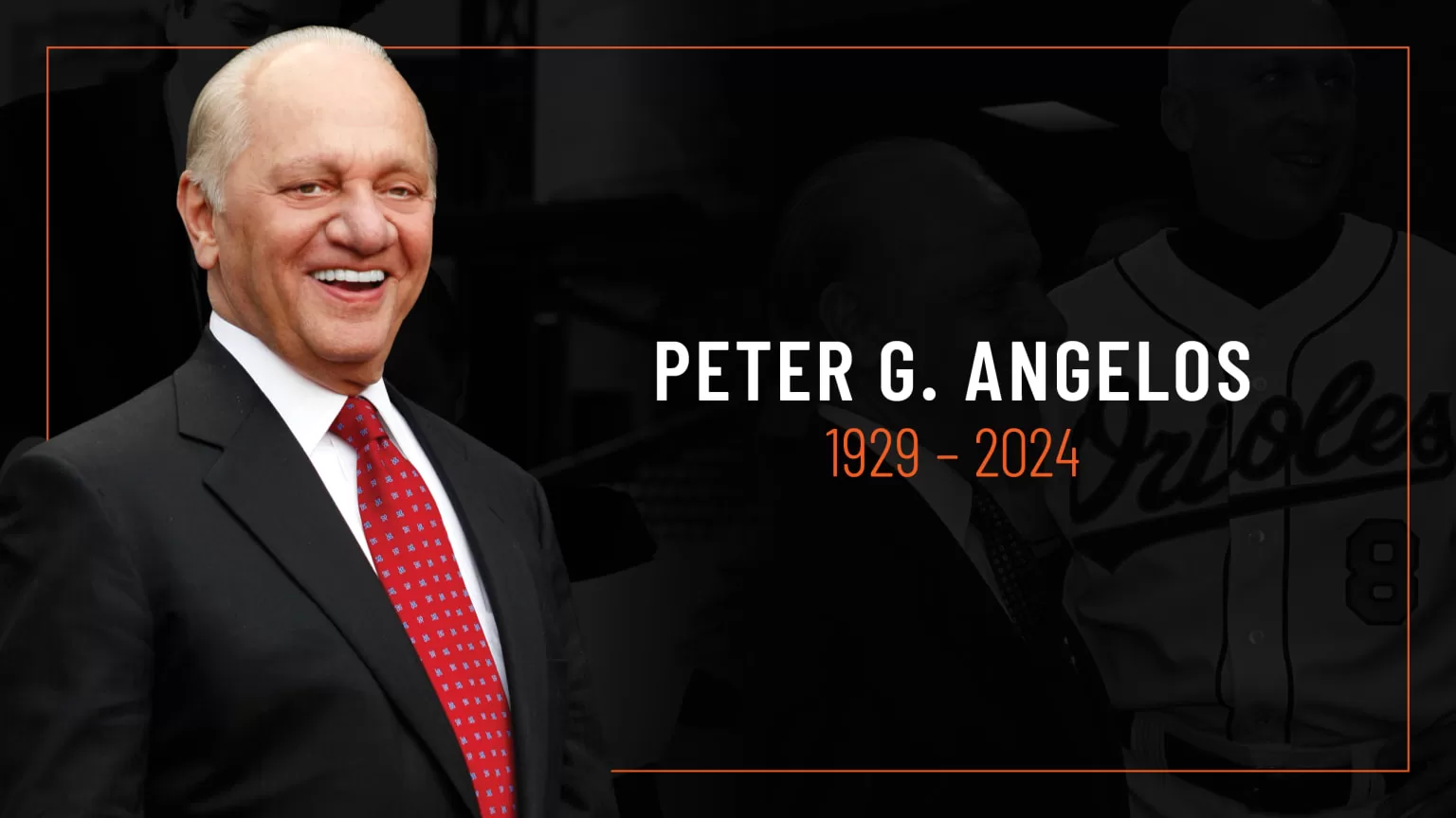 Aos 94 anos, morre Peter Angelos, dono do Baltimore Orioles