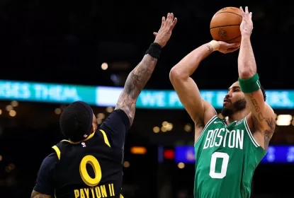 Celtics ‘atropelam’ Warriors em jogo histórico no TD Garden - The Playoffs