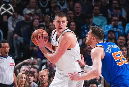 Nuggets aproveitam desfalques e vencem Knicks com mais um triple-double de Jokic - The Playoffs