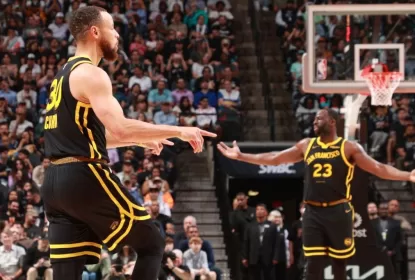 Comandados por Curry e Green, Warriors batem Spurs e vencem quarta seguida - The Playoffs