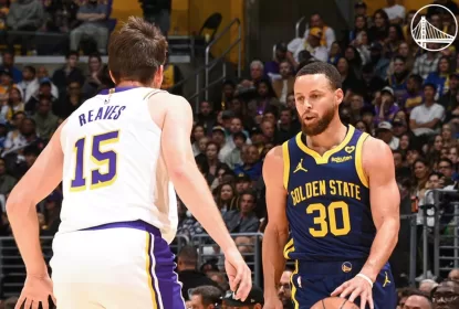 Liderados por Curry, Warriors batem Lakers e ultrapassam o rival no Oeste - The Playoffs
