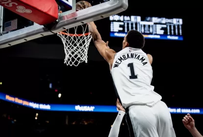 Spurs batem Thunder após novo duelo entre Wembanyama e Holmgren - The Playoffs