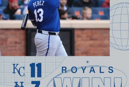 Royals vencem Mets com marca histórica de Salvador Perez - The Playoffs