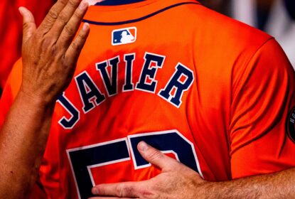 Astros colocam Cristian Javier na lista de lesionados - The Playoffs