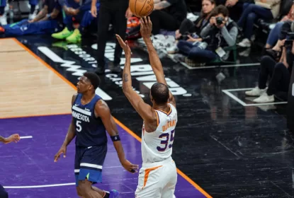 Em jogo truncado, Suns garantem vitória contra Wolves - The Playoffs