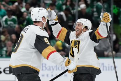NHL - Golden Knights derrotam Stars fora de casa e abrem 2 a 0 na série - The Playoffs