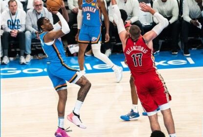 NBA - Thunder vence Pelicans com tranquilidade e abre 2 a 0 na série - The Playoffs