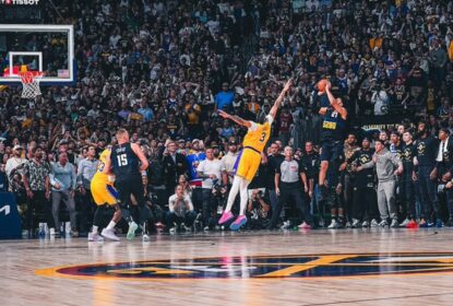 NBA - Com game winner de Jamal Murray, Nuggets viram e batem Lakers - The Playoffs