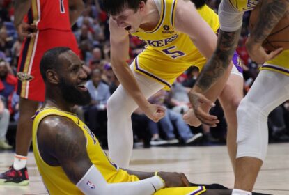 Lakers vencem Pelicans em duelo do Play-In e vão enfrentar Nuggets na primeira rodada dos playoffs - The Playoffs