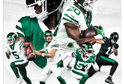 NFL - Jets anunciam novos uniformes para a próxima temporada - The Playoffs