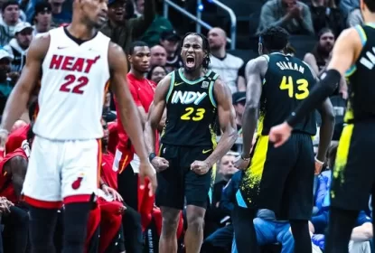 Pacers vencem Heat em duelo direto com emoções até o fim - The Playoffs
