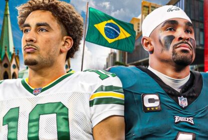 SPTuris afirma que cor verde não é pauta em jogo da NFL no Brasil - The Playoffs