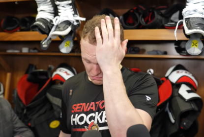 ‘Vergonhoso’, diz Brady Tkachuk, após derrota para os Panthers - The Playoffs