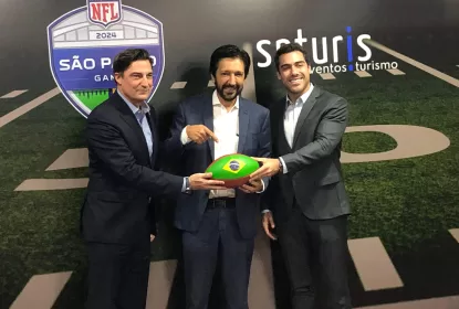 Jogo da NFL no Brasil - São Paulo Game - NFL