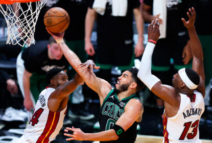 Celtics dominam partida desde o começo, derrotam Heat e retomam vantagem na série - The Playoffs