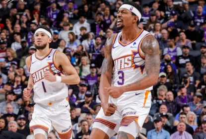 Suns viram jogo e batem Kings fora de casa para importante vitória - The Playoffs