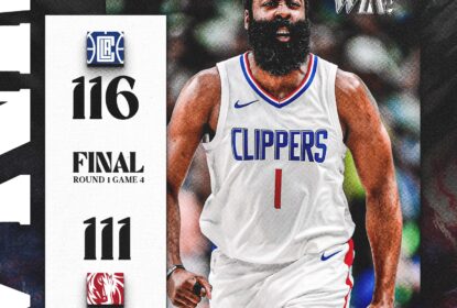 Clippers seguram reação dos Mavericks, vencem fora de casa e empatam série - The Playoffs