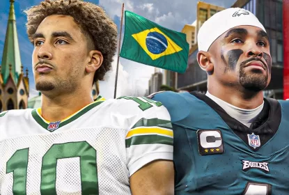 NFL define horário de jogo entre Eagles e Packers no Brasil - The Playoffs
