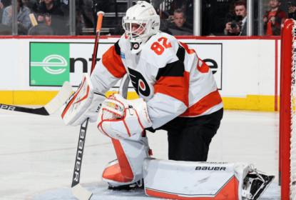 NHL - Flyers renovam com goleiro Ivan Fedotov por dois anos - The Playoffs