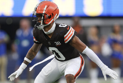 NFL - Browns exercem opção de quinto ano de Greg Newsome - The Playoffs