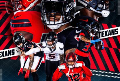 NFL - Texans revelam novos uniformes para a temporada 2024 - The Playoffs
