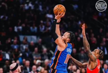 Knicks batem Bulls na prorrogação e garantem segunda colocação do Leste - The Playoffs