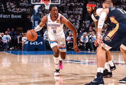 NBA - Onde assistir: Thunder x Pelicans pelos playoffs nesta quarta-feira (24/4) - The Playoffs