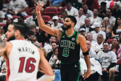 Jayson Tatum - Boston Celtics @ Miami Heat
