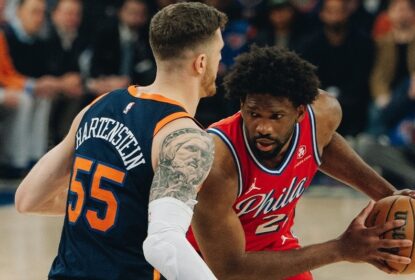 NBA - Onde assistir: 76ers x Knicks pelos playoffs nesta quinta-feira (25/4) - The Playoffs