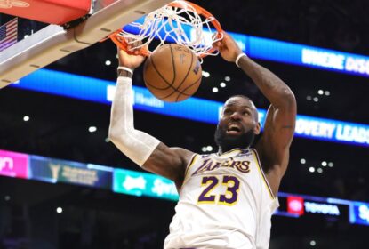 NBA - LeBron James lamenta eliminação para os Nuggets: ‘se sente uma m…’ - The Playoffs