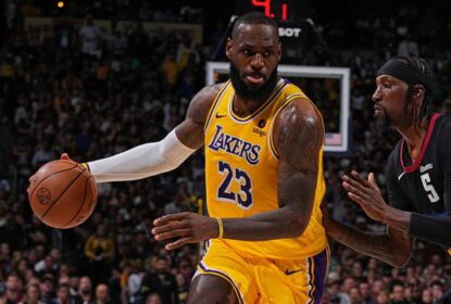 LeBron James critica arbitragem após derrota dos Lakers: ‘Isso me incomoda’ - The Playoffs