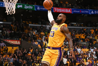 LeBron James diz que ainda acredita nos Lakers após nova derrota: ‘Um jogo de cada vez’ - The Playoffs