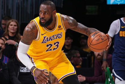 LeBron James se recusa a responder sobre futuro nos Lakers - The Playoffs