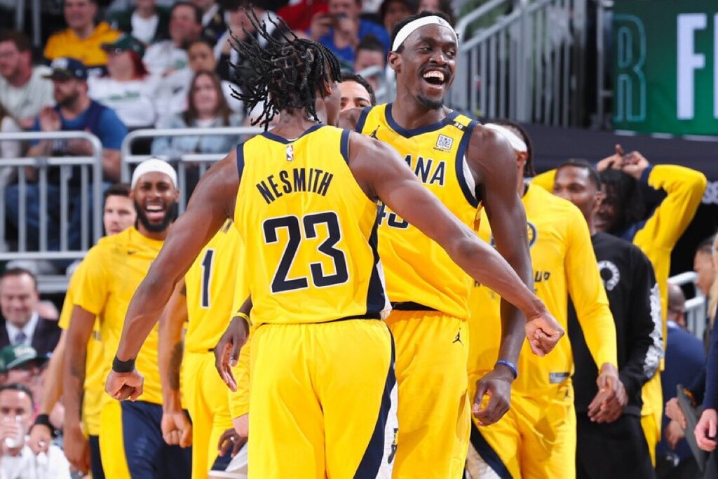 Pascal Siakam, Aaron Nesmith - Indiana Pacers