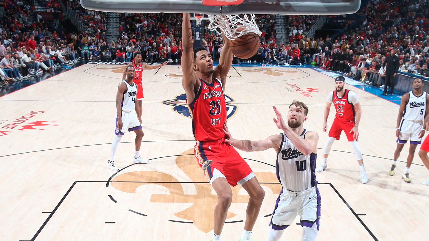 New Orleans Pelicans derrota Sacramento Kings e avança para os playoffs