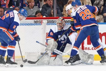 Varlamov brilha e New York Islanders derrota Nashville Predators - The Playoffs