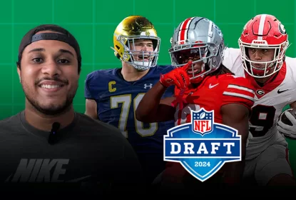 10 melhores jogadores de ataque NFL Draft 2024