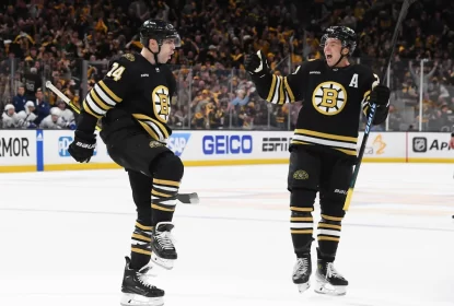 Com shows de DeBrusk e Swayman, Bruins vencem Maple Leafs - The Playoffs